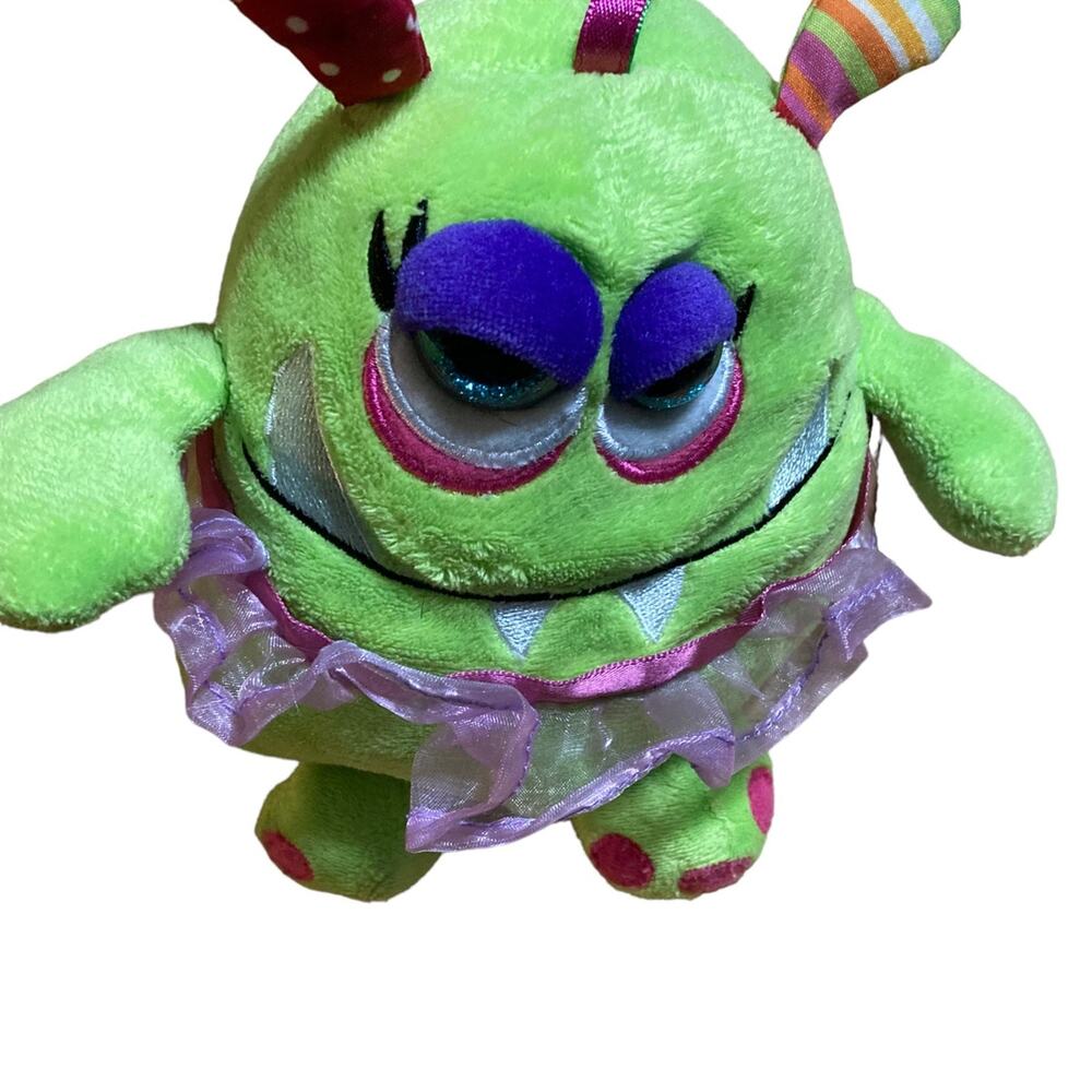 Ganz MARSHA Monster Plush Green No‎ Code